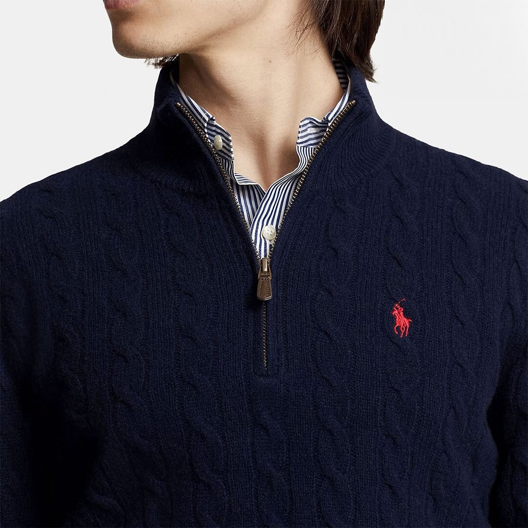 Cashmere Sweater – Front View