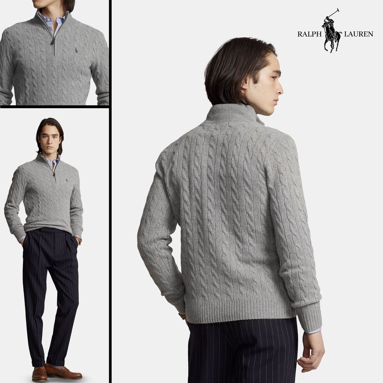 Cashmere Sweater – Detail View