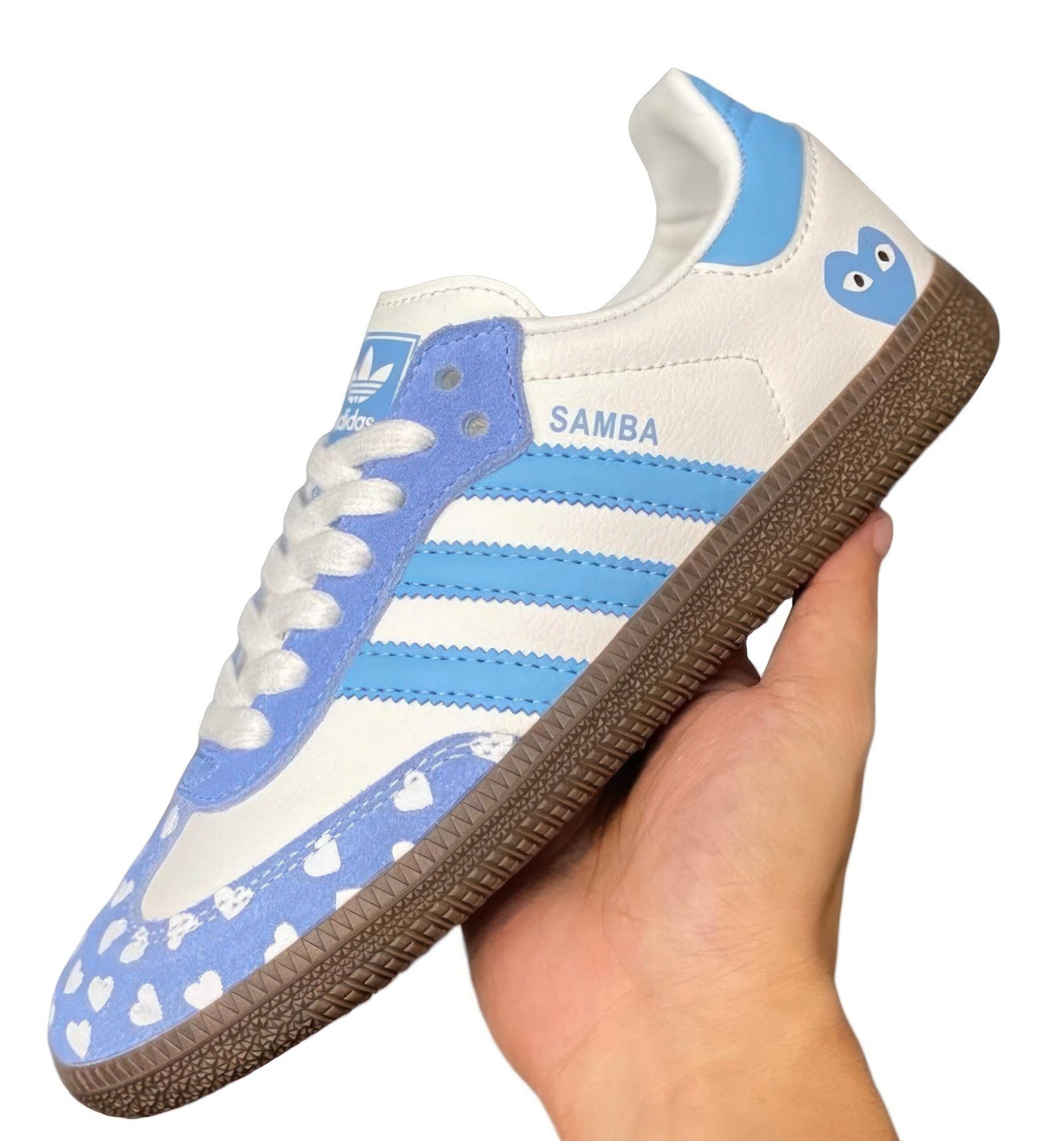 Adidas Samba Detail Blue